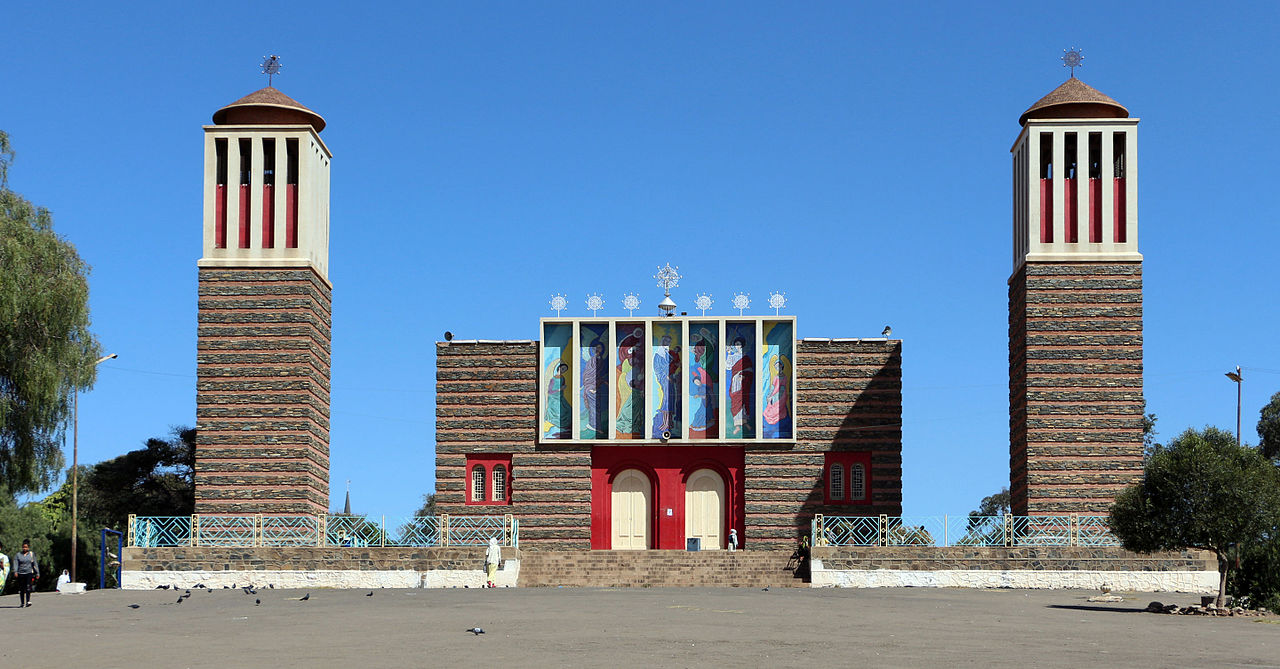 Enda-maryam, Orthodox tewahdo cathedral in Asamara 